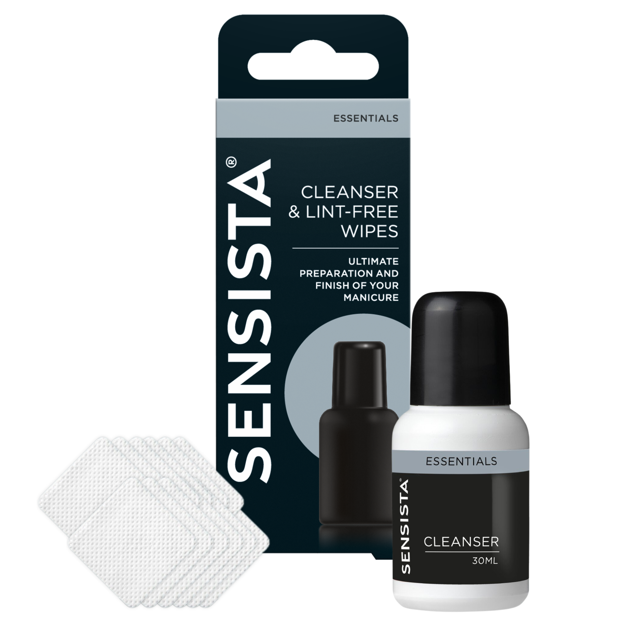 Cleanser & Lint-Free Wipes