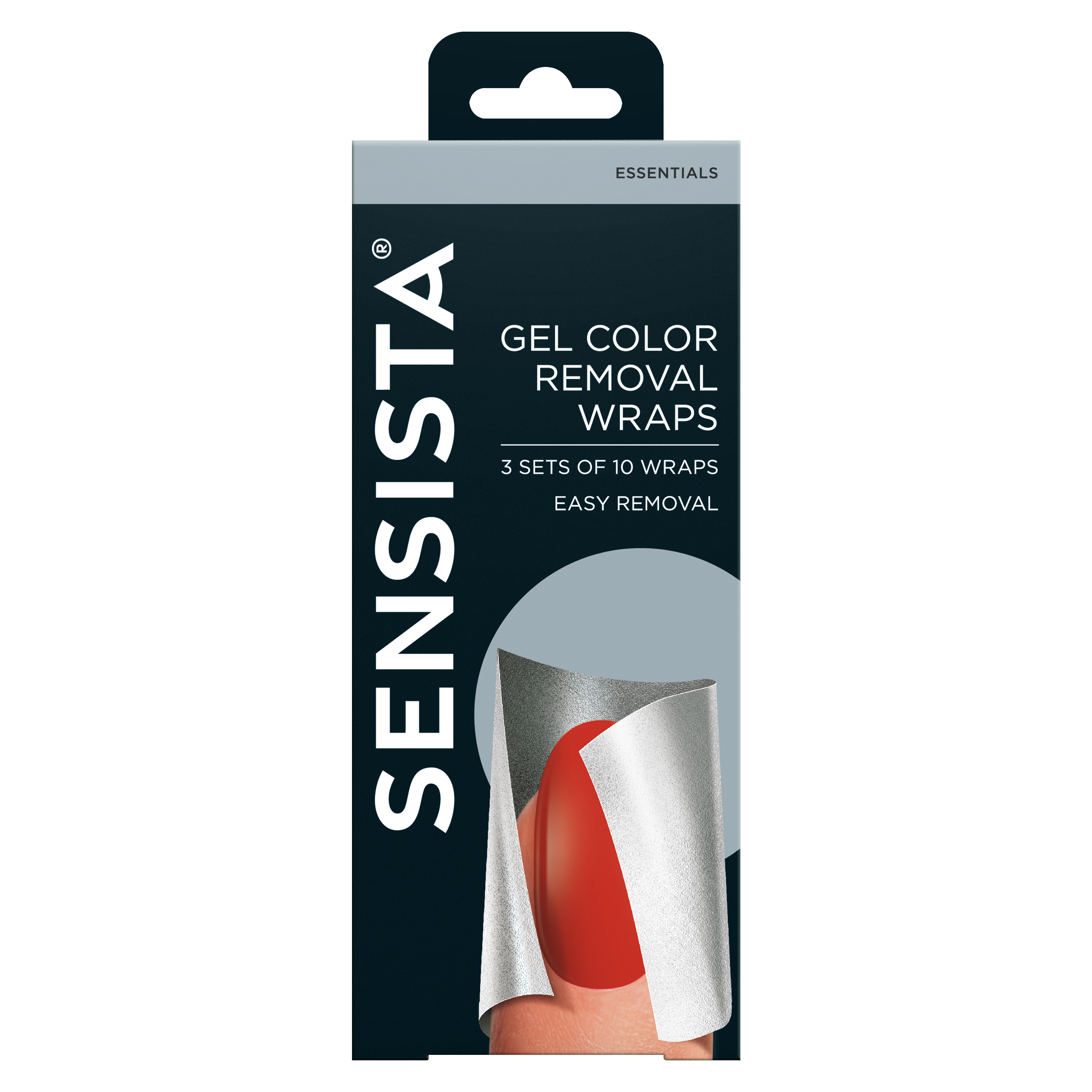 Color Gel Removal Wraps