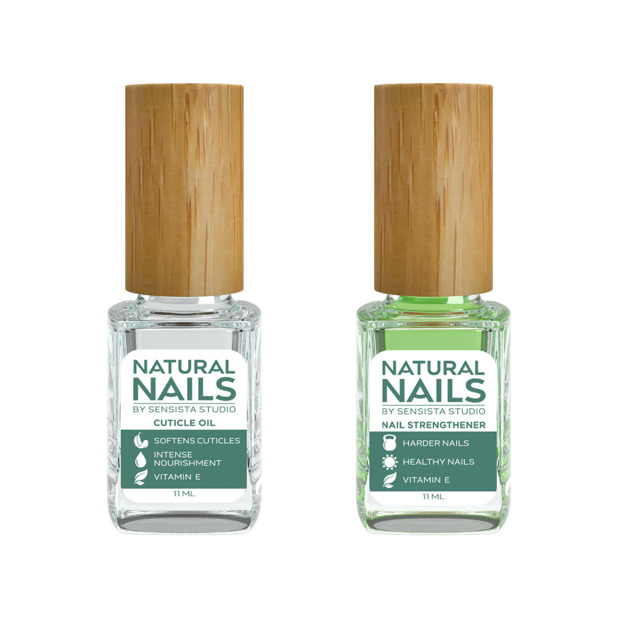Natural Nails Still Going Strong Set