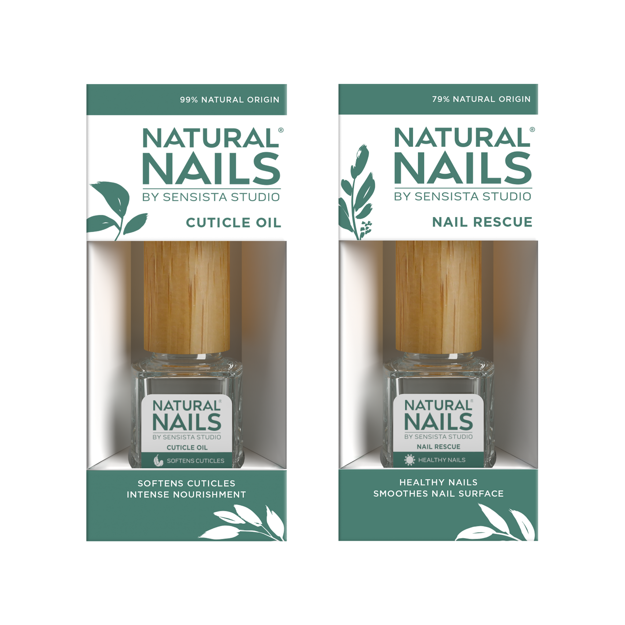 Natural Nails Come to the Rescue Set