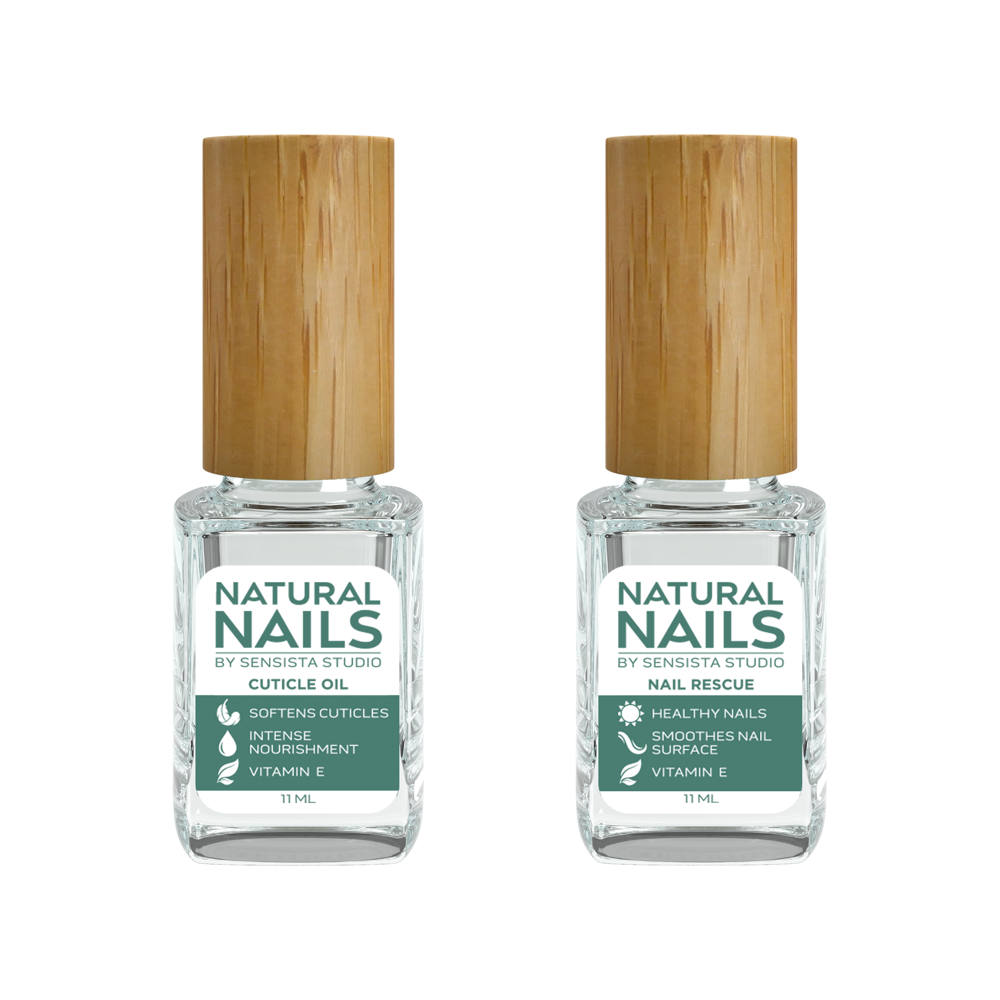 Natural Nails Come to the Rescue Set