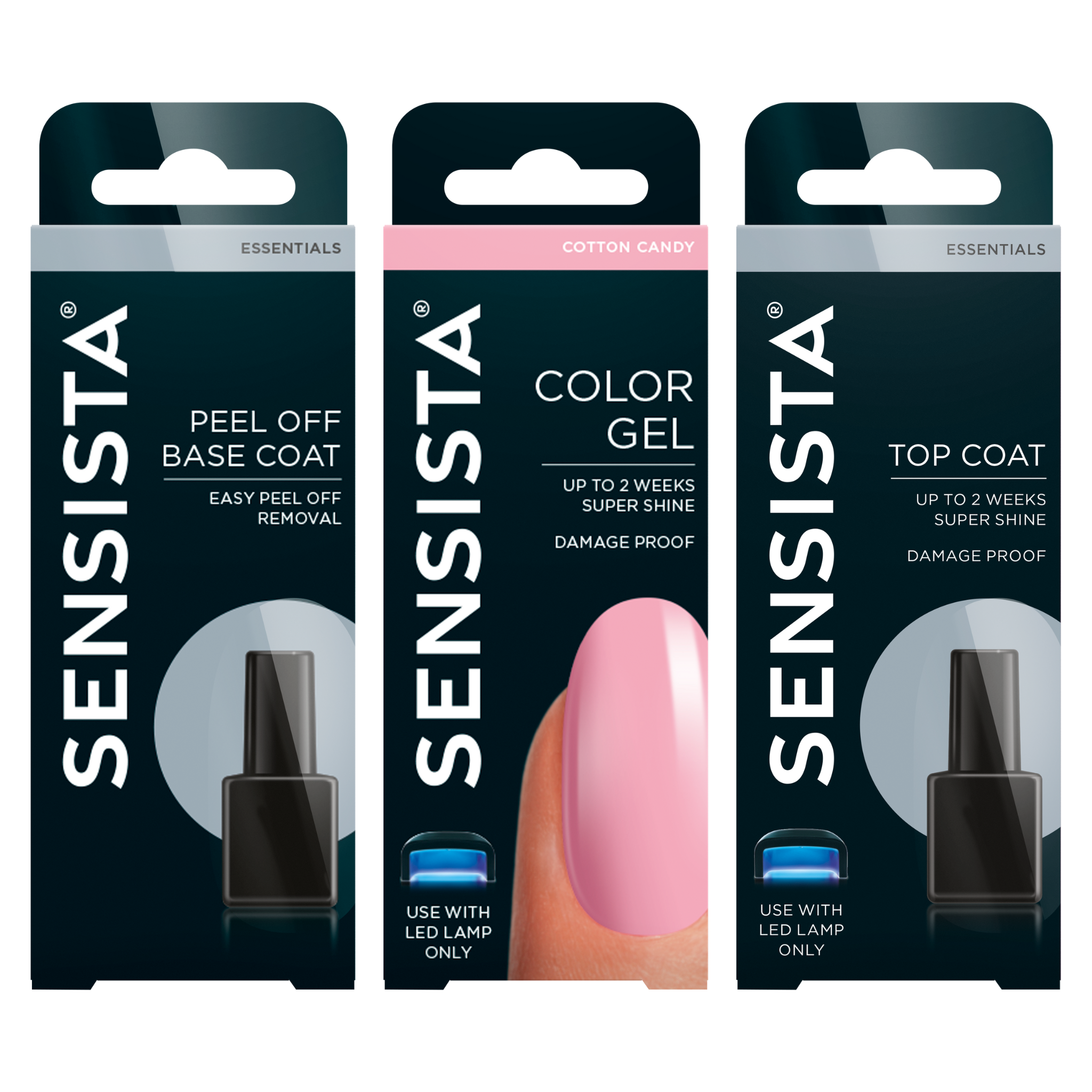 Cotton Candy Peel Off Set