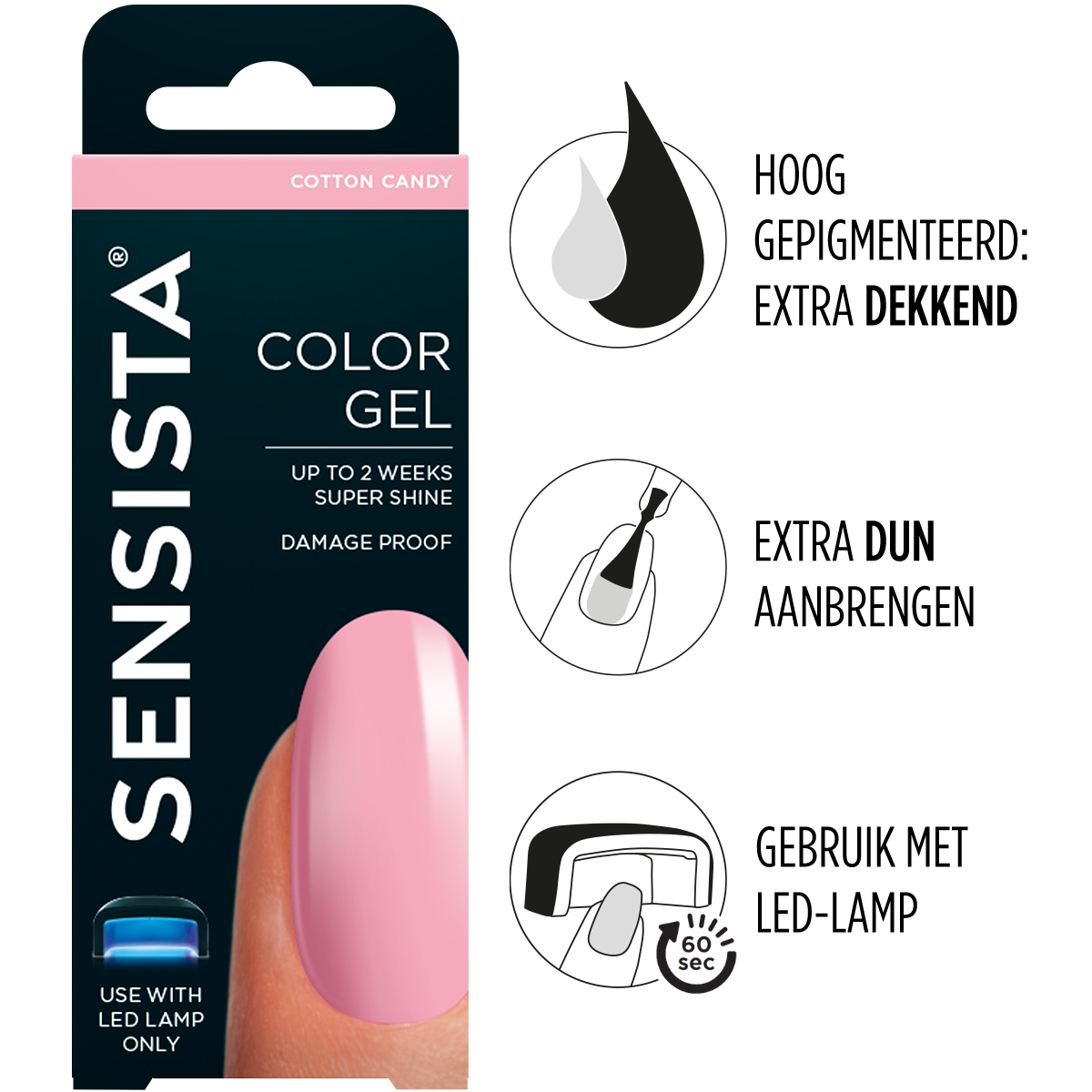 Cotton Candy Peel Off Set