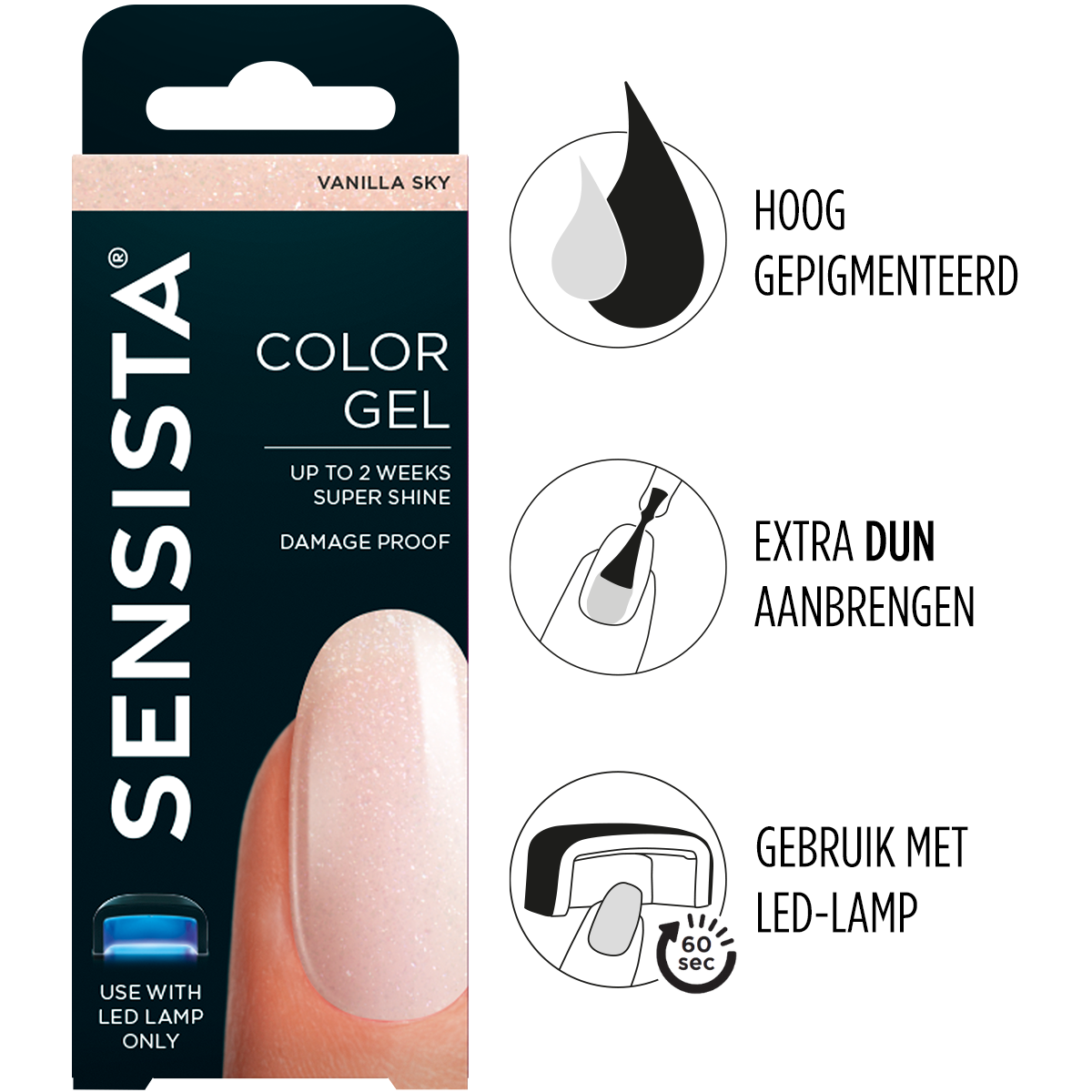 Vanilla Sky Peel Off Set