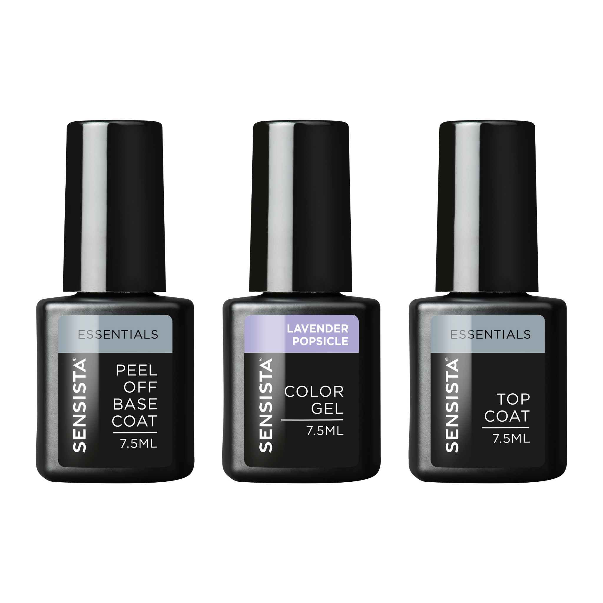 Lavender Popsicle Peel Off Set
