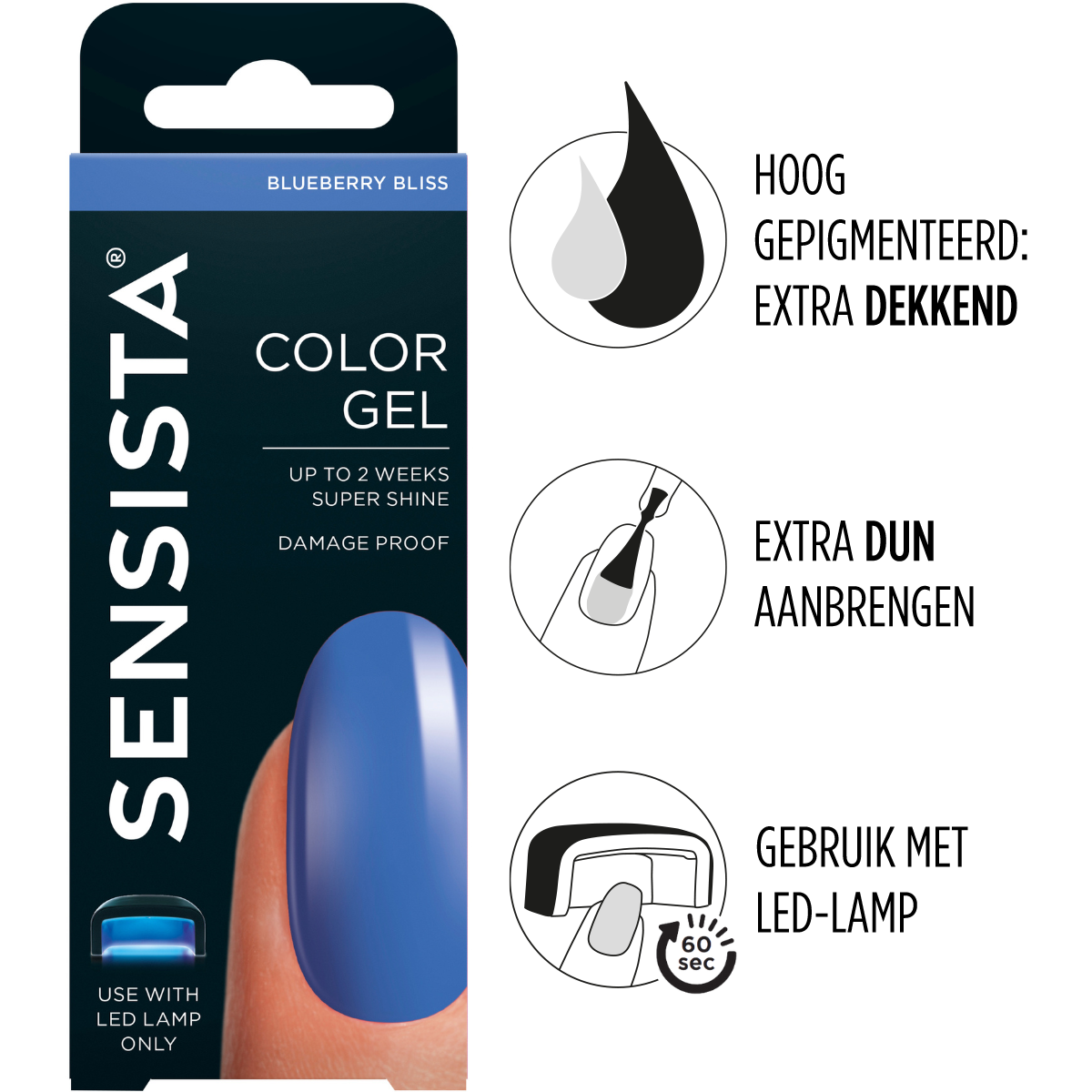 Blueberry Bliss Peel Off Set