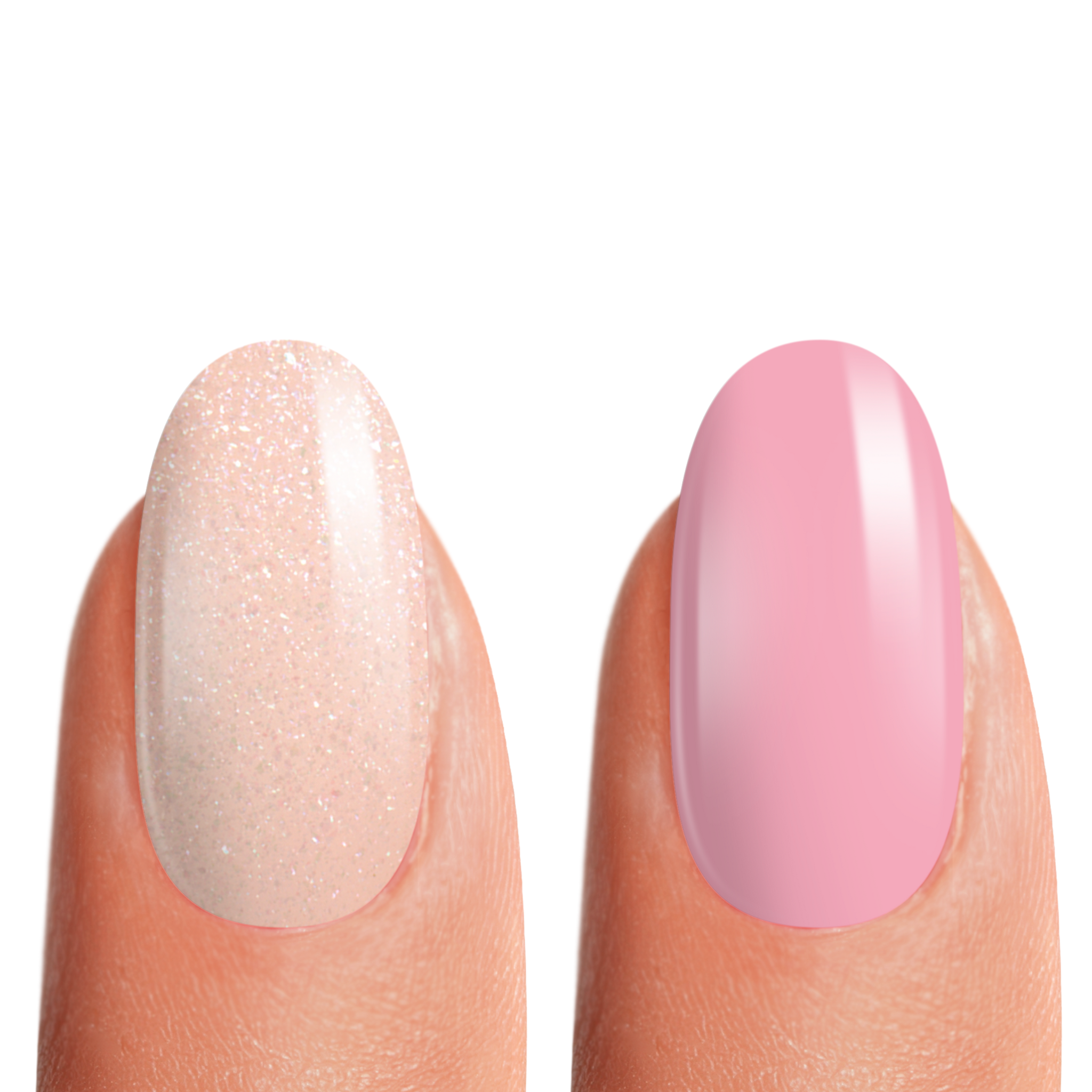 Glittery Pink Duo Set