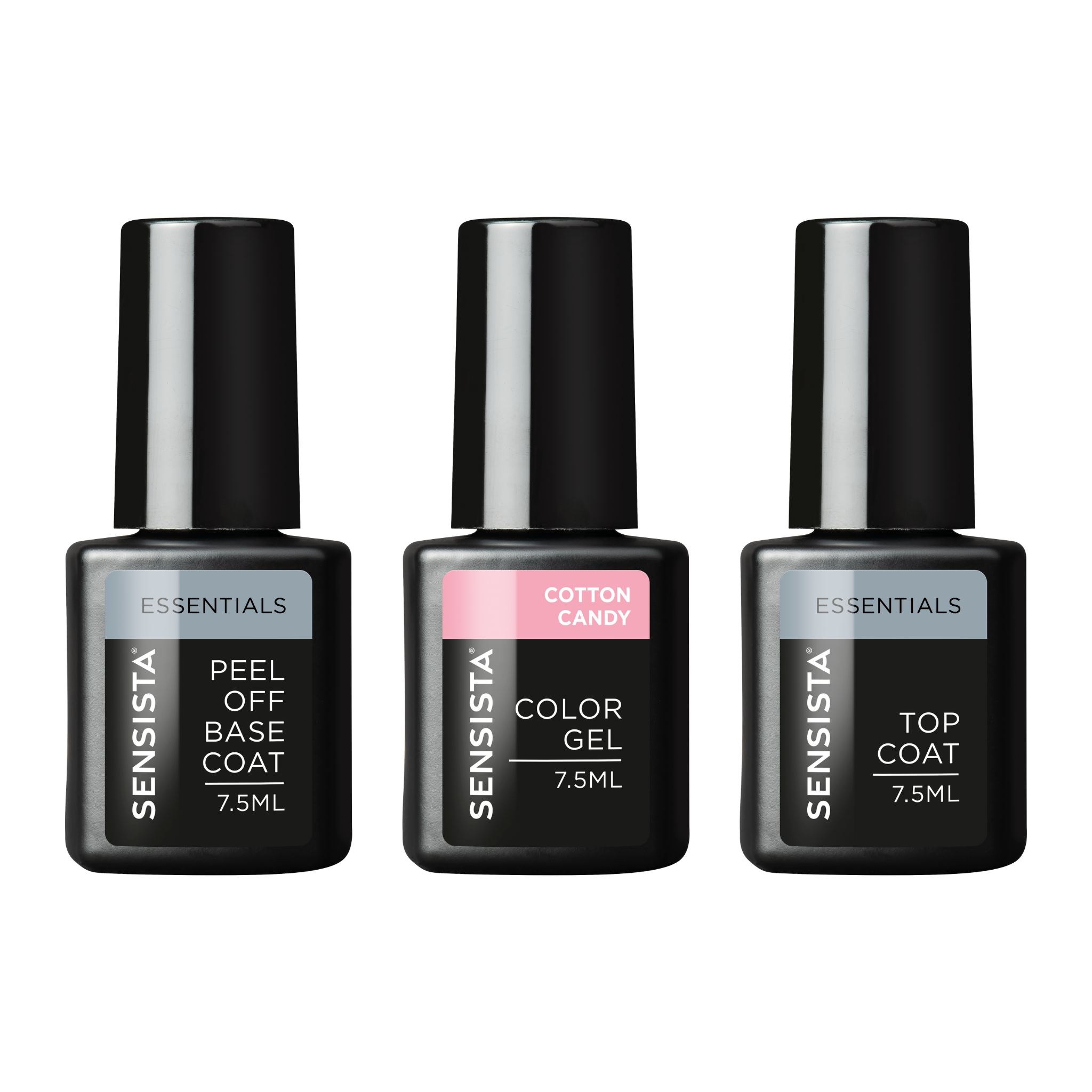 Cotton Candy Peel Off Set