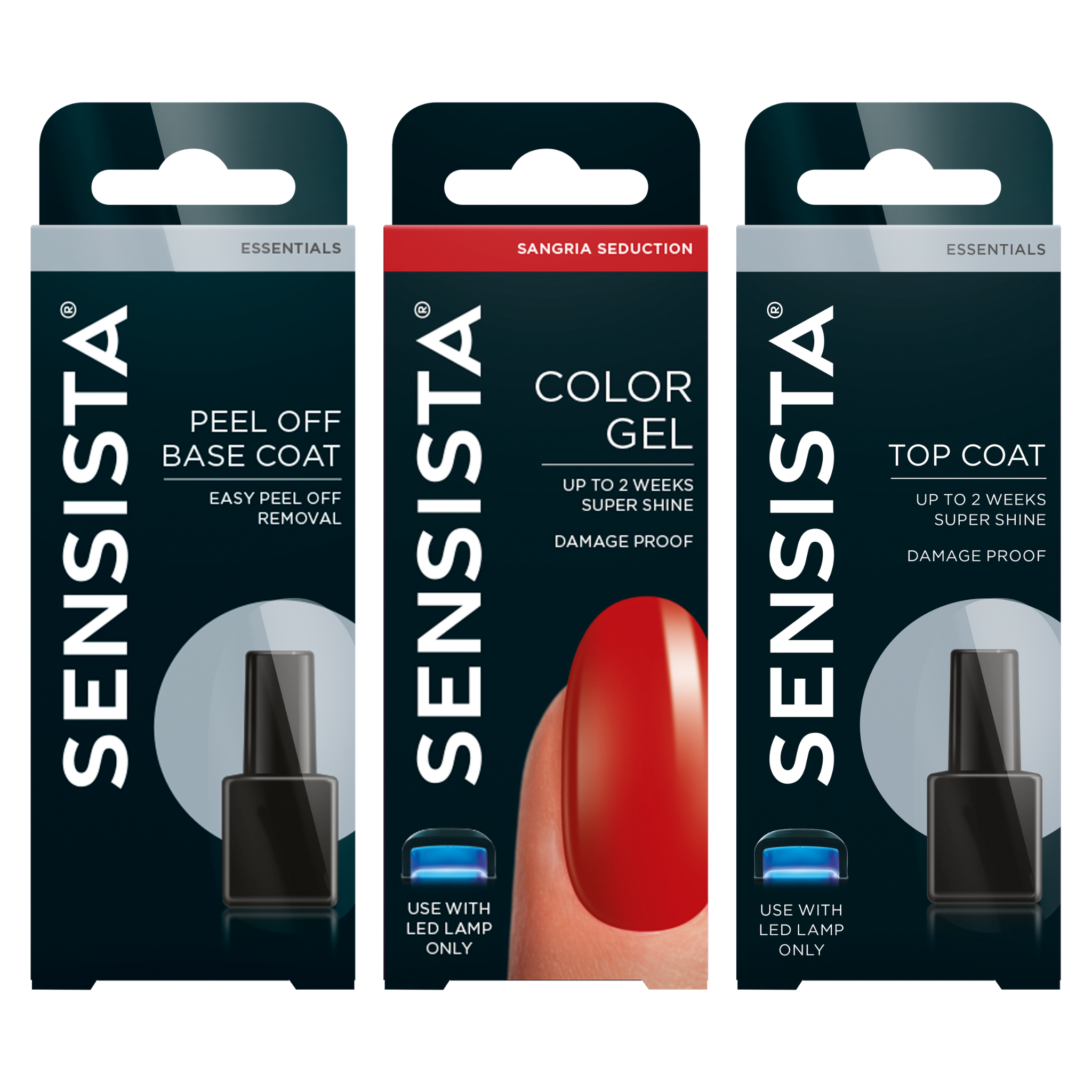 Sangria Seduction Peel Off Set