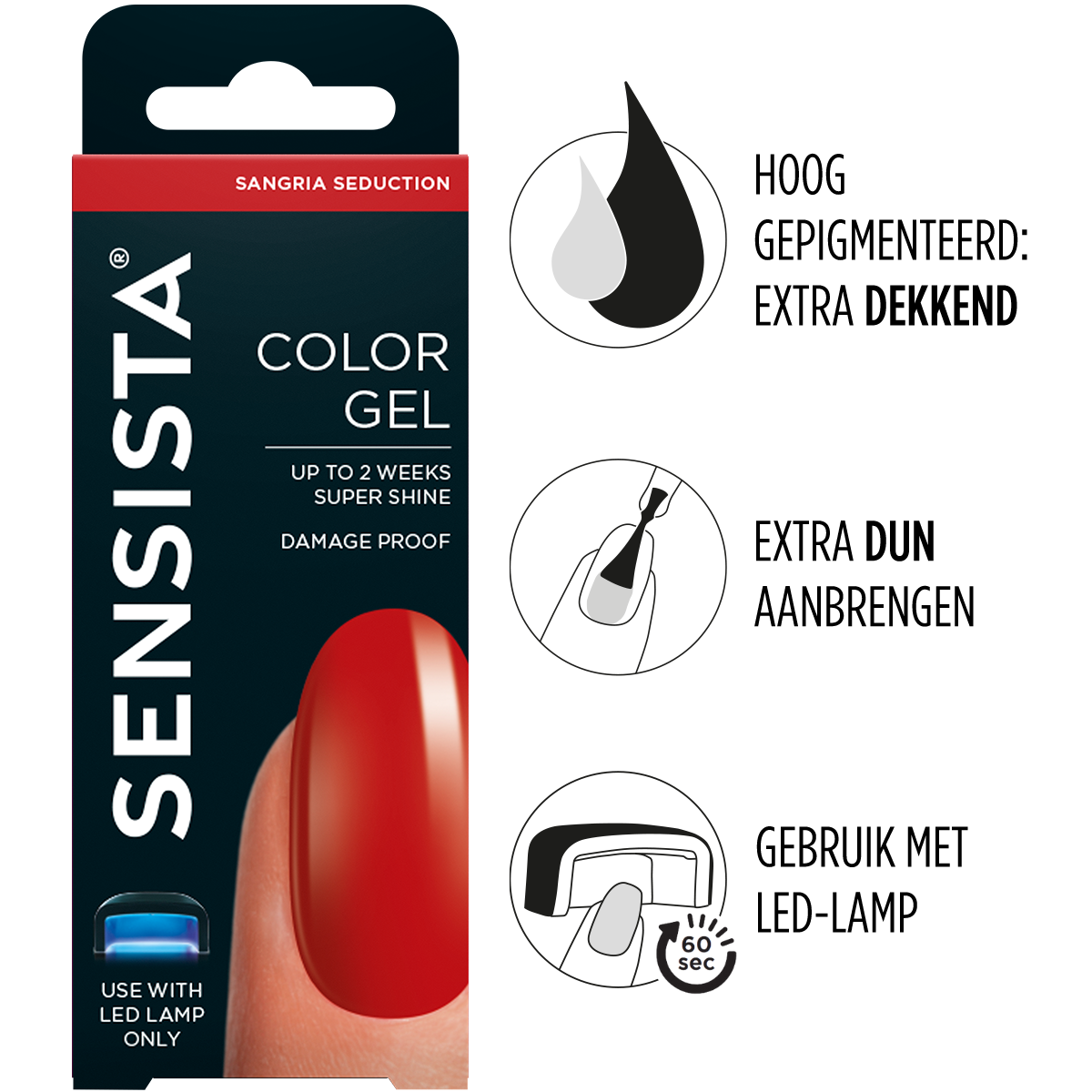 Sangria Seduction Peel Off Set