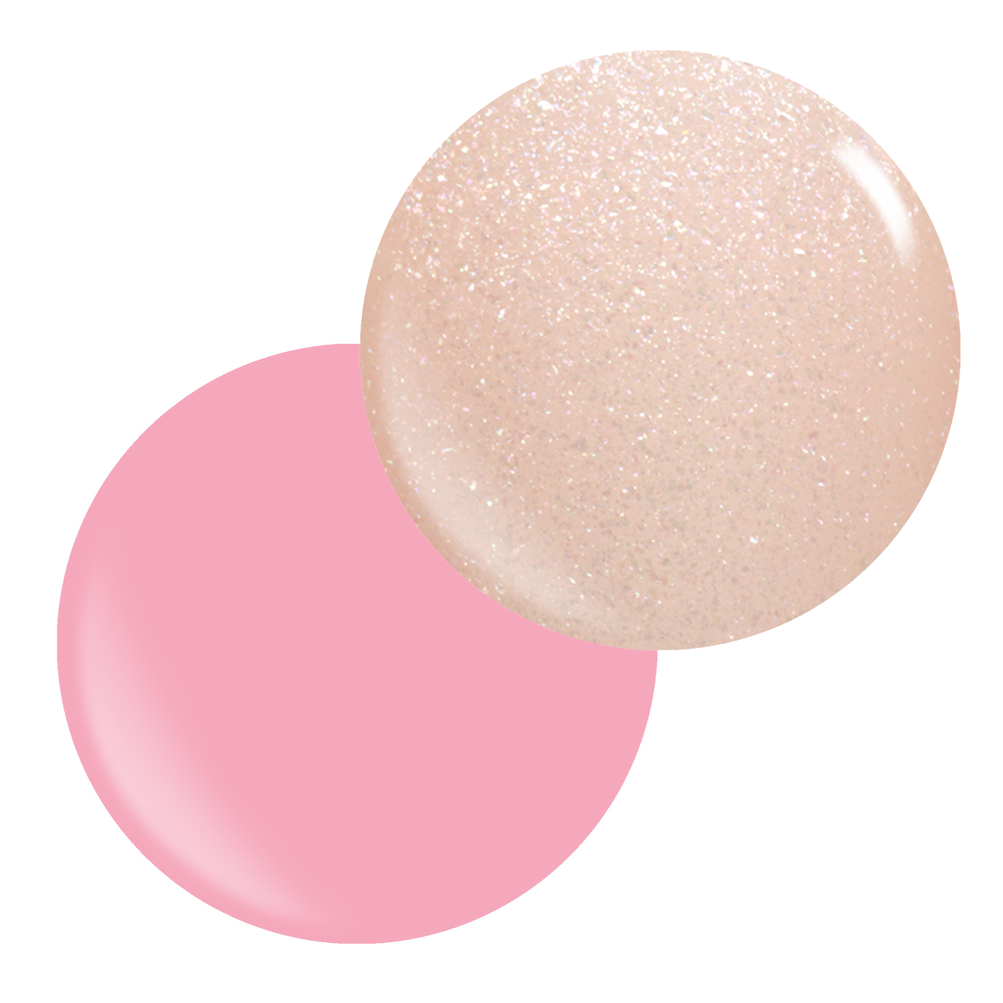 Glittery Pink Duo Set