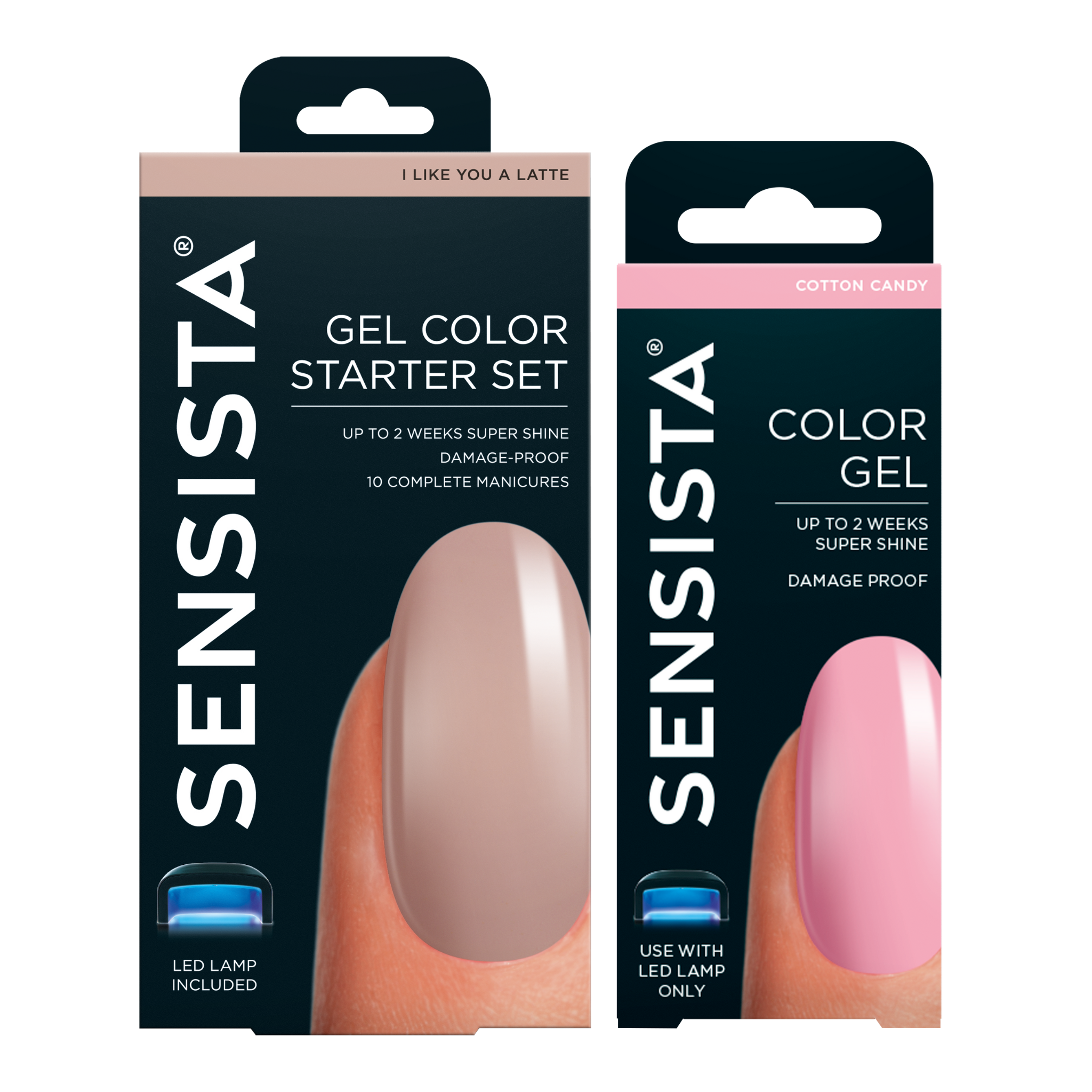 Starter Set I like You A Latte + Cotton Candy