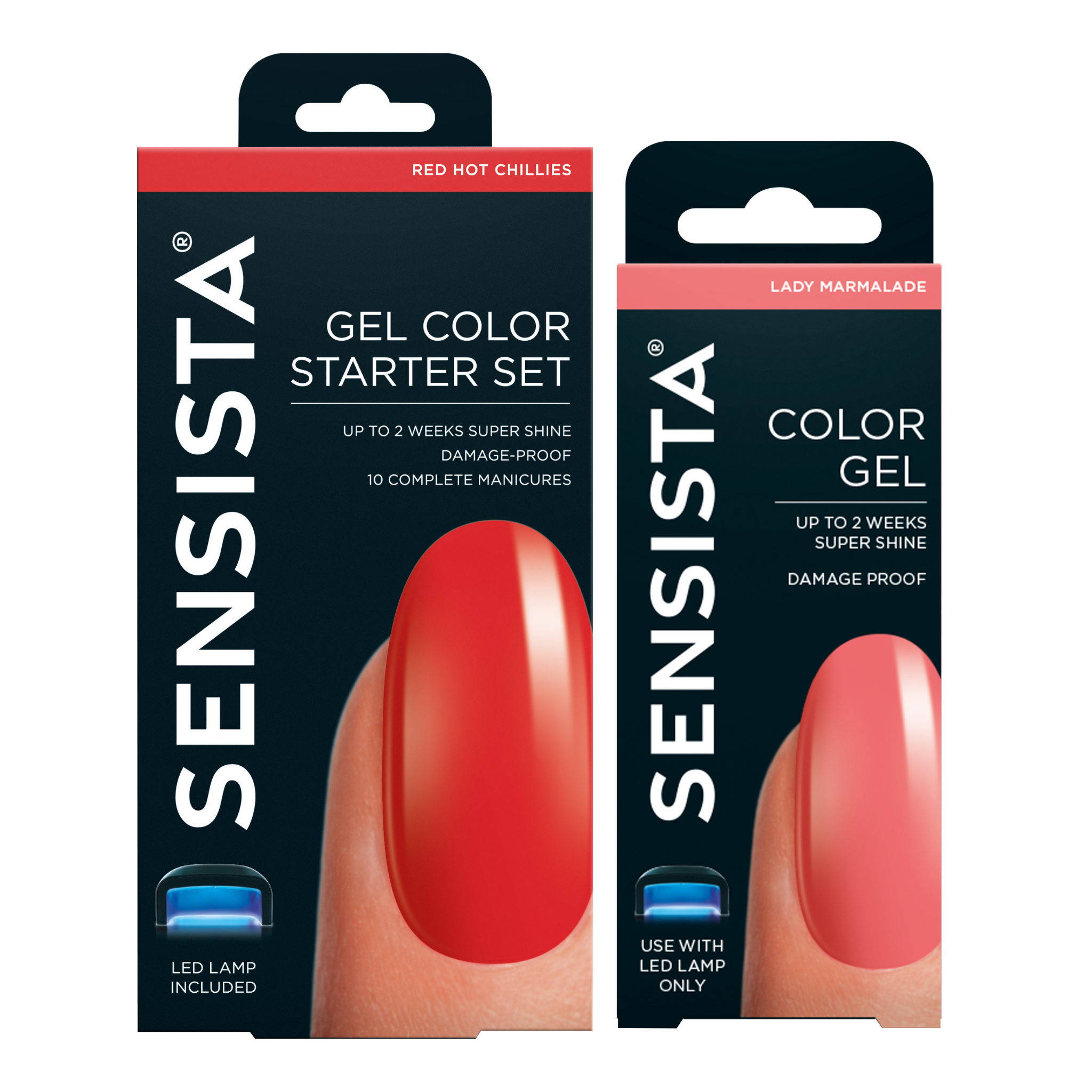 Starter Set Red Hot Chillies + Lady Marmalade