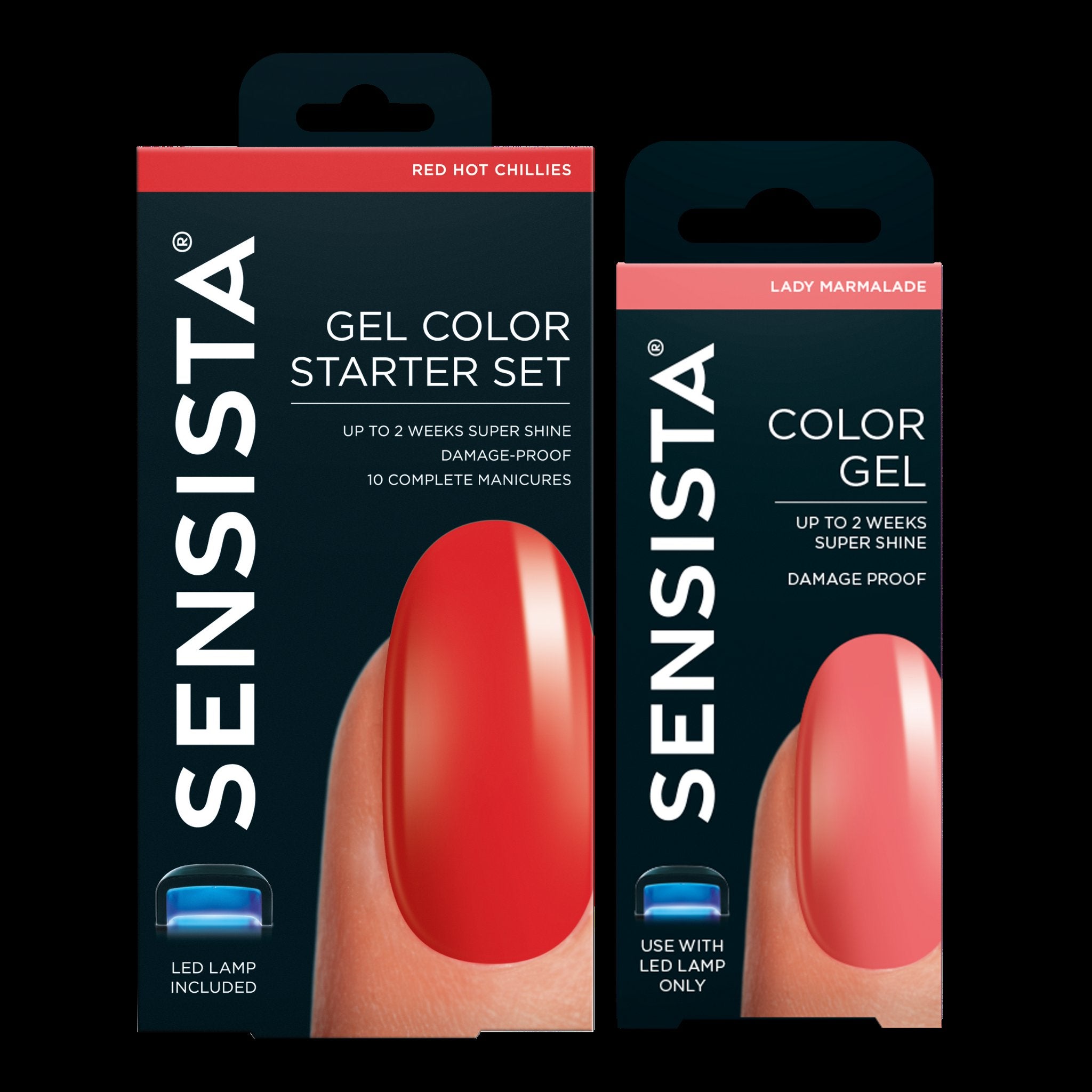 Starter Set Red Hot Chillies + Lady Marmalade
