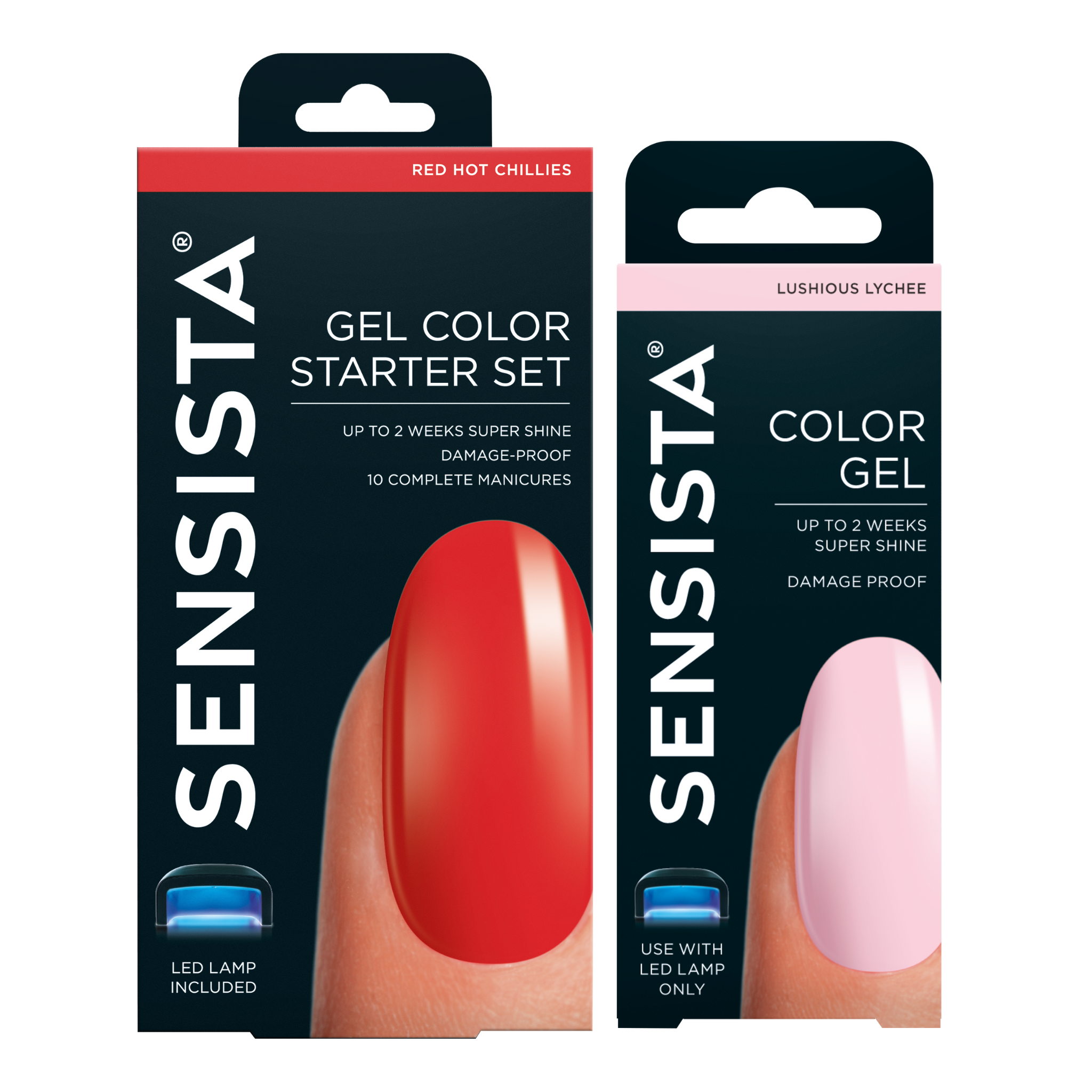 Starter Set Red Hot Chillies + Lushious Lychee