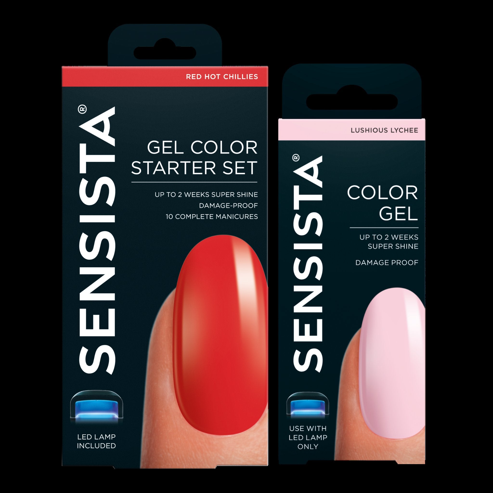 Starter Set Red Hot Chillies + Lushious Lychee | Sensista