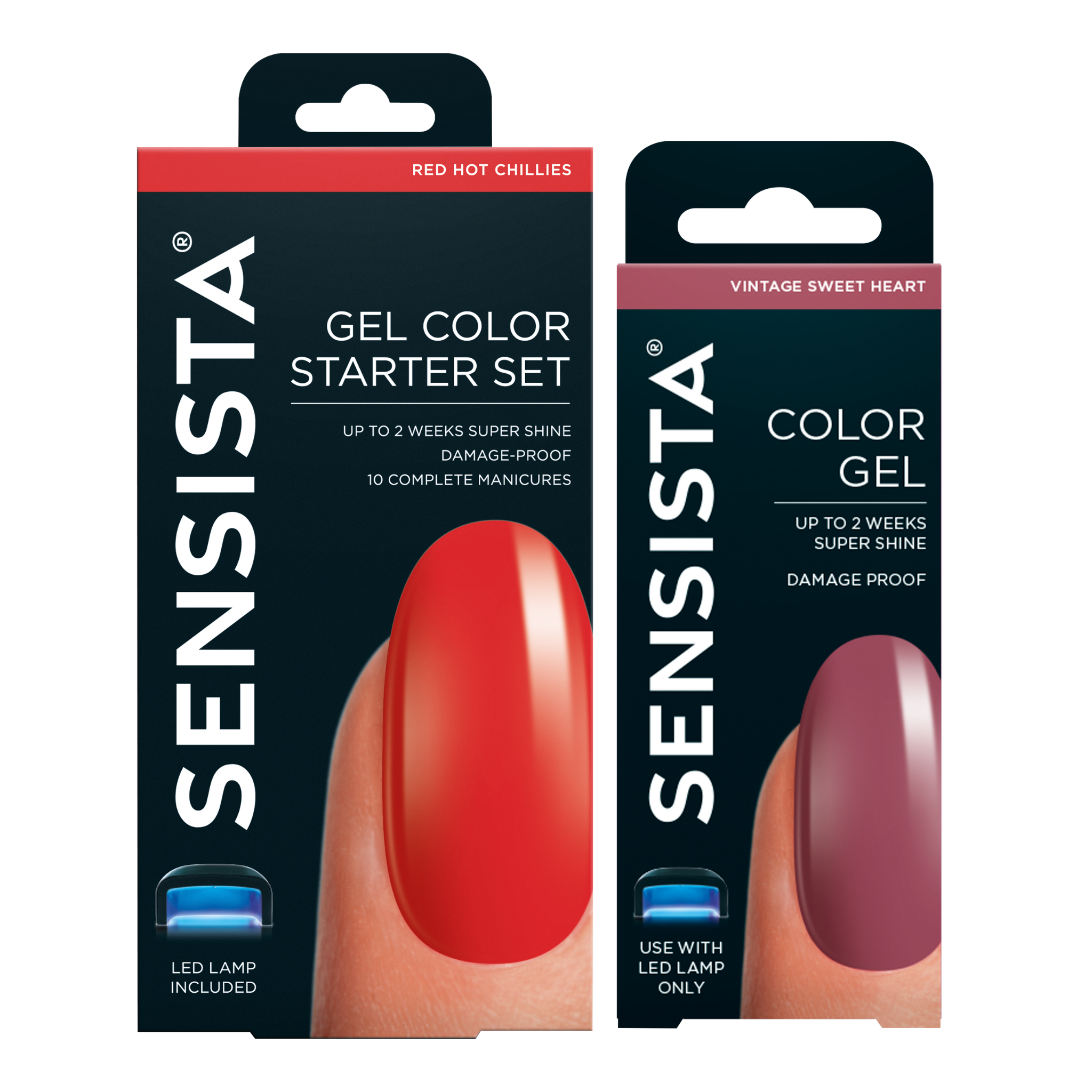 Starter Set Red Hot Chillies + Vintage Sweet Heart
