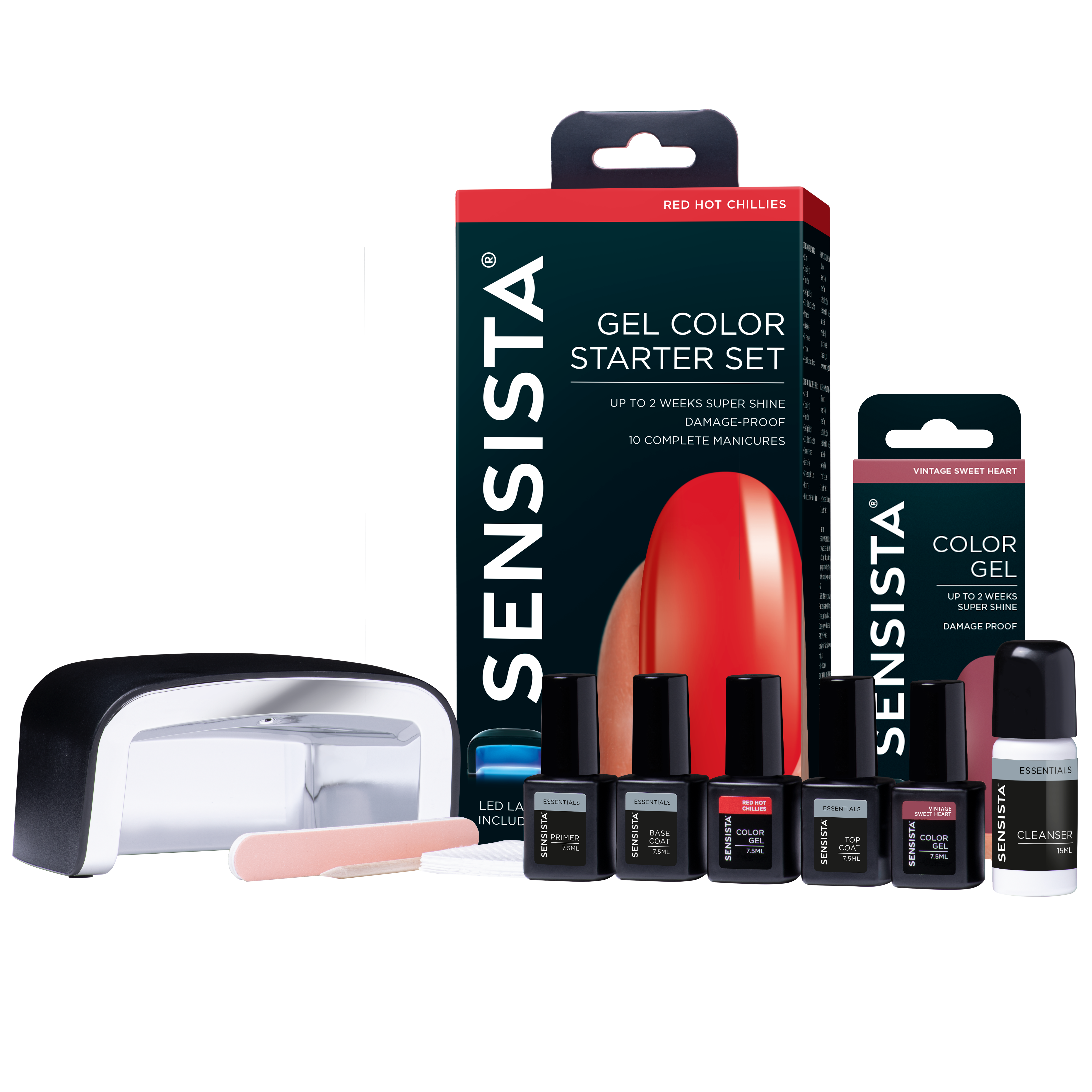 Starter Set Red Hot Chillies + Vintage Sweet Heart